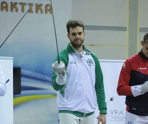 «Ασημένια» Πράσινα ξίφη στο Πανελλήνιο πρωτάθλημα! - πράσινος τύπος