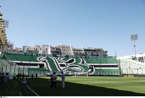 Πανό της Θύρας 13 κατά των νέων μέτρων για τα γήπεδα (pic) - πράσινος τύπος