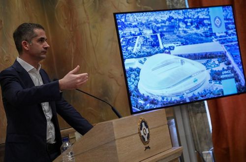 Μπακογιάννης: «Δεσμεύομαι προσωπικά για γήπεδο του Παναθηναϊκού έως 40 χιλ. θέσεων μέχρι το 2026»