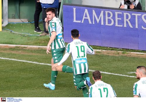 Παναθηναϊκός-Λαμία 2-0: «Καυτός» Ιωαννίδης και τρίποντο... τετράδας! - πράσινος τύπος