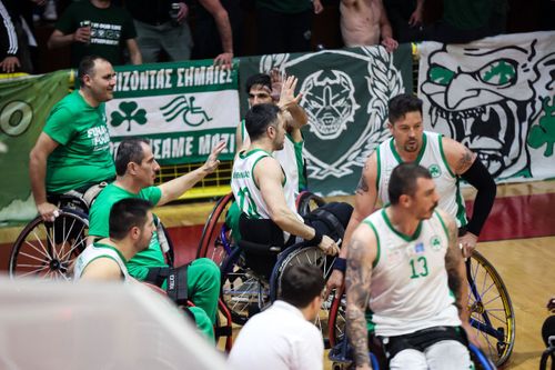 Μπάσκετ με αμαξίδιο: Πρωταθλητής Ελλάδος ο Παναθηναϊκός μέσα σε αποθέωση από τον κόσμο!
